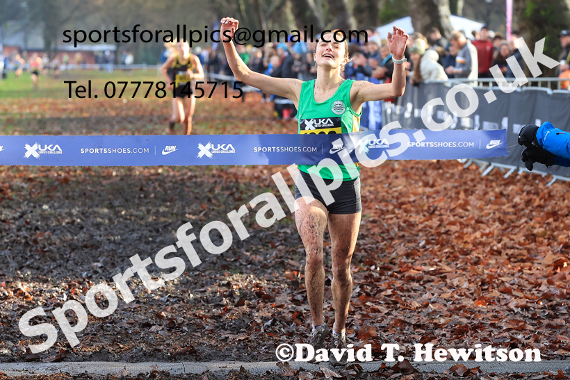 Senior Womens and Under-23s 2025 Liverpool Cross Challenge, Sefton Park, Saturday, November 22th. Photo: David T. Hewitson/Sports for All Pics